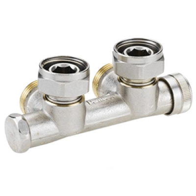 003L0242 Клапан запорный угловой RLV-KD Ду15х20 с переходниками Danfoss 003L0242 Клапан запорный угловой RLV-KD Ду15х20 с переходниками Danfoss