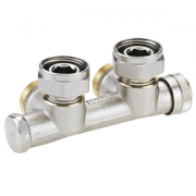 003L0243 Клапан запорный угловой RLV-KD Ду20х20 Danfoss