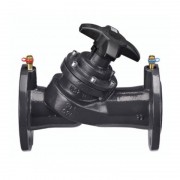 003Z1167/003Z1067 Клапан балансир ручн Ду200 Ру16 с изм/ниппелями фл Danfoss MNF/MSV-F2