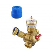 003Z1905/003Z0705 Клапан балансир автоматический комбинир Ду125 Ру16 30-400 кПа с изм/ниппелями фл Danfoss AQF/AB-QM