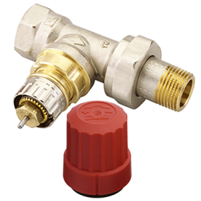 013G0012 Клапан терморегулирующий прямой RA-N Ду10 никелированный вр Danfoss 013G0012 Клапан терморегулирующий прямой RA-N Ду10 никелированный вр Danfoss