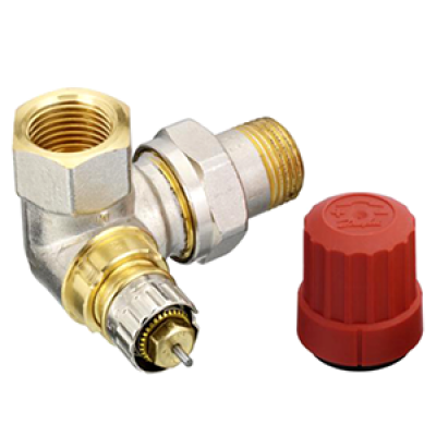 013G0231 Клапан терморегулирующий угловой правый RA-N Ду10 никелированный трехосевая версия вр Danfoss 013G0231 Клапан терморегулирующий угловой правый RA-N Ду10 никелированный трехосевая версия вр Danfoss