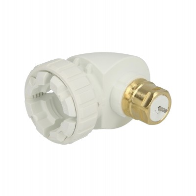 013G1350 Адаптер угловой для установки термоэлементов RTR, RTRW, RA и RAW Danfoss 013G1350 Адаптер угловой для установки термоэлементов RTR, RTRW, RA и RAW Danfoss