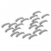 013G1672 Крышка для шкалы настройки для термоэлементов с защитным кожухом RTR 7094/96, RA 2920/22 Danfoss