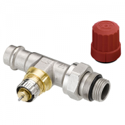 013G3238 Клапан терморегулирующий прямой RA-N Ду15 никелированный для пресс соединения Danfoss