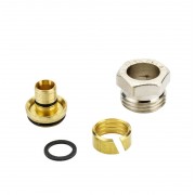 013G4190 Фитинги (комплект) 20 x 2 для металлопластиковых труб для RTR/RA-K, RTR/RA-KE, RA15/6T, RA-C-15, VHS, RLV-K, RLV-KD, RLV-KS G 3/4" вр Danfoss