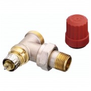 013G4202 Клапан терморегулирующий прямой RA-N Ду15 никелированный нр Danfoss