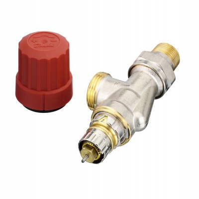 013G4203 Клапан терморегулирующий угловой RA-N Ду15 никелированный UK версия нр Danfoss 013G4203 Клапан терморегулирующий угловой RA-N Ду15 никелированный UK версия нр Danfoss