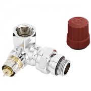 013G4239 Клапан терморегулирующий угловой правый RA-N Ду15 хром трехосевая версия вр Danfoss