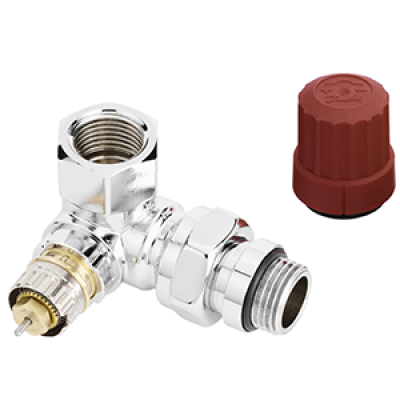 013G4239 Клапан терморегулирующий угловой правый RA-N Ду15 хром трехосевая версия вр Danfoss 013G4239 Клапан терморегулирующий угловой правый RA-N Ду15 хром трехосевая версия вр Danfoss