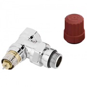 013G4247 Клапан терморегулирующий угловой RA-N Ду15 хром вр Danfoss