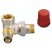 013G7021/013G0233 Клапан терморегулирующий угловой правый RTR-N/RA-N Ду15 никелированный трехосевая версия вр Danfoss