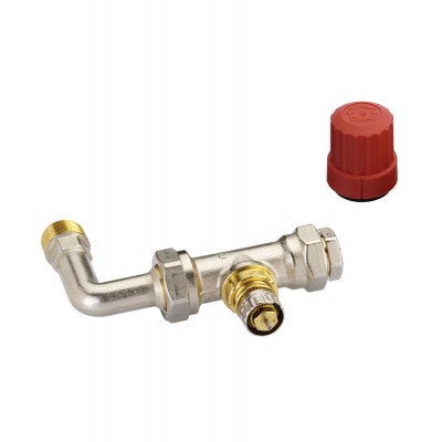 013G7039 Клапан терморегулирующий RTR-K Ду15 с уплотнительной втулкой и отводом с накидной гайкой (А) Danfoss 013G7039 Клапан терморегулирующий RTR-K Ду15 с уплотнительной втулкой и отводом с накидной гайкой (А) Danfoss