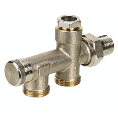 013G7041/013G3367 Присоединительная деталь нижнее подключение RTR-K/RA-K с запорным краном для двухтрубной системы 3/4"х1/2" Danfoss 013G7041/013G3367 Присоединительная деталь нижнее подключение RTR-K/RA-K с запорным краном для двухтрубной системы 3/4"х1/2" Danfoss