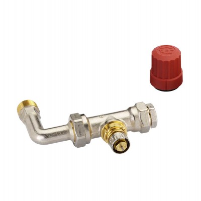 013G7042 Клапан терморегулирующий RTR-КE Ду15 с уплотнительной втулкой и отводом с накидной гайкой (А) Danfoss 013G7042 Клапан терморегулирующий RTR-КE Ду15 с уплотнительной втулкой и отводом с накидной гайкой (А) Danfoss