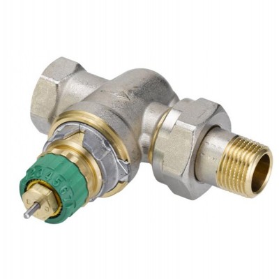 013G7710 Клапан терморегулирующий угловой RA-DV Ду15 никелированный UK версия вр Danfoss 013G7710 Клапан терморегулирующий угловой RA-DV Ду15 никелированный UK версия вр Danfoss