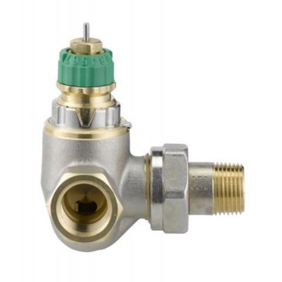 013G7720 Клапан терморегулирующий угловой RA-DV Ду15 никелированный трехосевая версия, левое исполнение вр Danfoss 013G7720 Клапан терморегулирующий угловой RA-DV Ду15 никелированный трехосевая версия, левое исполнение вр Danfoss