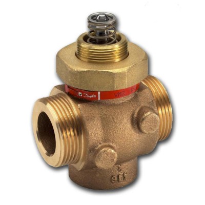 065B0772 Клапан регулирующий латунь Ду15 Ру25 нр/нр Kvs=1,6 Danfoss VG 065B0772 Клапан регулирующий латунь Ду15 Ру25 нр/нр Kvs=1,6 Danfoss VG