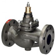 065B1515 Клапан регулирующий чугун Ду15 Ру25 седельный 2/ходовой фл Kvs=4,0 Danfoss VFS 2