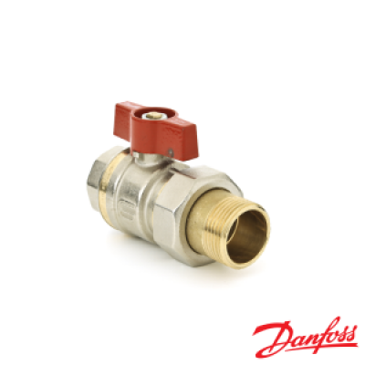 065B8203 Кран шаровой латунь Ду15 вр/нр разъемн c нак/г полнопроходной бабочка Danfoss BVR-F 065B8203 Кран шаровой латунь Ду15 вр/нр разъемн c нак/г полнопроходной бабочка Danfoss BVR-F