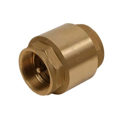 065B8229 Клапан обратный пружинн латунь Ду50 Ру18 вр/вр Danfoss NRV EF 065B8229 Клапан обратный пружинн латунь Ду50 Ру18 вр/вр Danfoss NRV EF