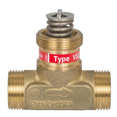 065F2120 Клапан регулирующий латунь Ду20 Ру16 седельный нр/нр Kvs=2,5 Danfoss VS 2 065F2120 Клапан регулирующий латунь Ду20 Ру16 седельный нр/нр Kvs=2,5 Danfoss VS 2