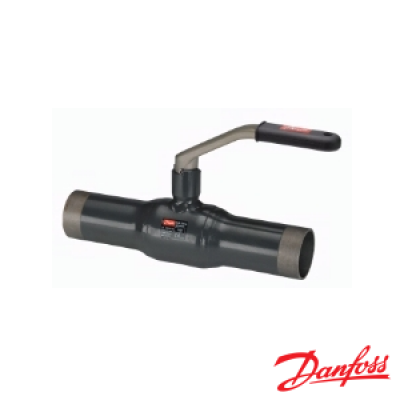 065N0125G Кран шаровой сталь Ду50 Ру40 п/приварку Н/П рукоятка Danfoss Premium JiP-WW 065N0125G Кран шаровой сталь Ду50 Ру40 п/приварку Н/П рукоятка Danfoss Premium JiP-WW