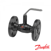 065N0320G Кран шаровой сталь Ду40 Ру40 фл Н/П рукоятка Danfoss Premium JiP-FF