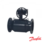 065N0351G Кран шаровой сталь Ду150 Ру25 фл Н/П с редуктором Danfoss Premium JiP/G-FF