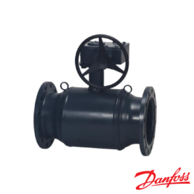 065N0351G Кран шаровой сталь Ду150 Ру25 фл Н/П с редуктором Danfoss Premium JiP/G-FF 065N0351G Кран шаровой сталь Ду150 Ру25 фл Н/П с редуктором Danfoss Premium JiP/G-FF