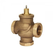 065Z0213 Клапан регулирующий бронза Ду15 Ру16 седельный 3/ходовой вр/вр Kvs=1,6 Danfoss VRB 3