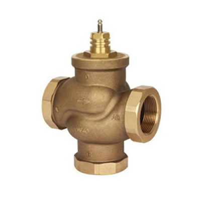 065Z0213 Клапан регулирующий бронза Ду15 Ру16 седельный 3/ходовой вр/вр Kvs=1,6 Danfoss VRB 3 065Z0213 Клапан регулирующий бронза Ду15 Ру16 седельный 3/ходовой вр/вр Kvs=1,6 Danfoss VRB 3