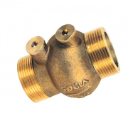 149B2893 Клапан обратный пружинн латунь Ду32 Ру16 нр/нр Danfoss 223