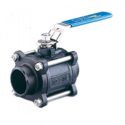 149B6056B Кран шаровой сталь Ду25 Ру63 п/приварку П/П рукоятка Danfoss SOCLA X3444B