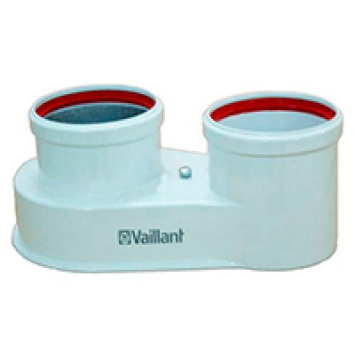 20257950 Vaillant Пластина-адаптер для дымохода Ø80/80, turboFIT 20257950 Vaillant Пластина-адаптер для дымохода Ø80/80, turboFIT