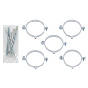 300940 Vaillant Хомуты для крепления труб DN 80 (5шт)