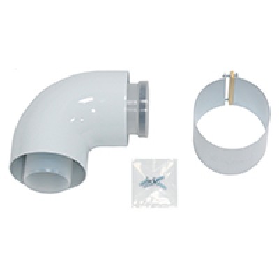 303210 Vaillant Отвод для труб 80/125 мм. 87° РР (для конденсационных котлов) 303210 Vaillant Отвод для труб 80/125 мм. 87° РР (для конденсационных котлов)