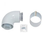 303910 Vaillant Отвод 87, 60/100 РР (для конденсационных котлов)