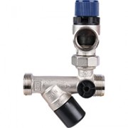 305826 Vaillant Группа безопасности для подключения водонагревателей объемом до 200л на 10 бар.