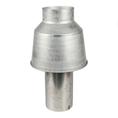 7215464 BAXI Дымовой колпак для котлов SLIM EF, диам. 180 мм 7215464 BAXI Дымовой колпак для котлов SLIM EF, диам. 180 мм