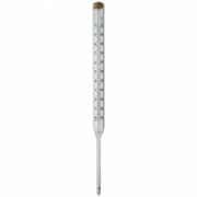 &Термометр ртутн.прямой(103)до 100