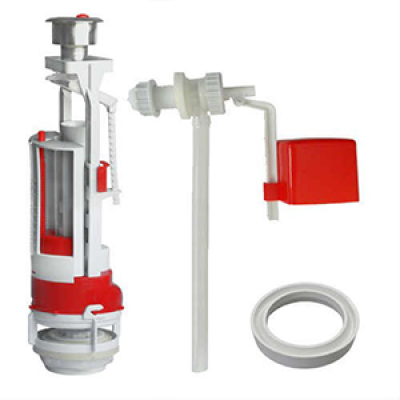 Арматура для бачка бок/подвод кнопка хром ИнкоЭр СБкпм-Бпд-А-В Арматура для бачка бок/подвод кнопка хром ИнкоЭр СБкпм-Бпд-А-В