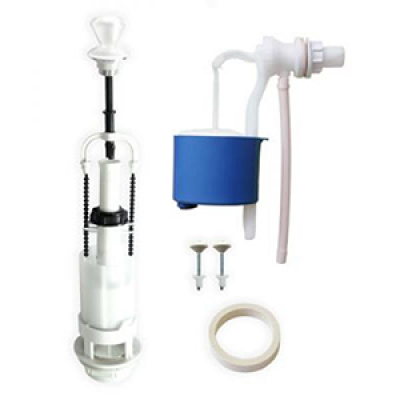 Арматура универсал для бачка бок/подвод кнопка хром с прокладкой Р20 Уклад АБ68.54.37.3 Арматура универсал для бачка бок/подвод кнопка хром с прокладкой Р20 Уклад АБ68.54.37.3