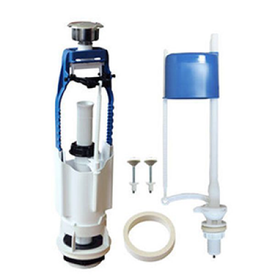 Арматура универсал для бачка бок/подвод кнопка хром Уклад АБ 68.54.14.3 Арматура универсал для бачка бок/подвод кнопка хром Уклад АБ 68.54.14.3