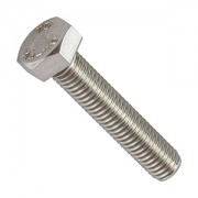 Болт оц полная резьба М16 L=60мм DIN 933