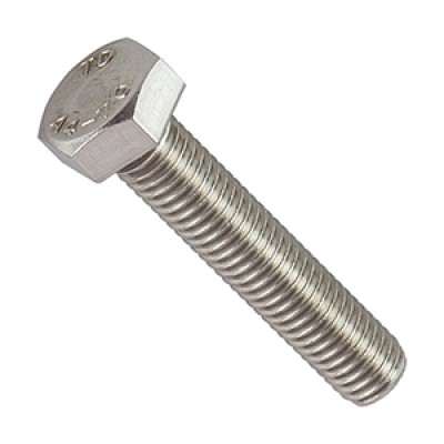 Болт оц полная резьба М16 L=75мм DIN 933 Болт оц полная резьба М16 L=75мм DIN 933
