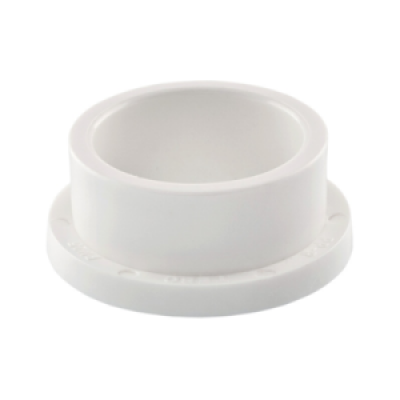 Бурт PP-R 90 под фланец белый Бурт PP-R 90 под фланец белый