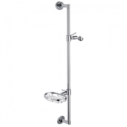 Душевая стойка L8006 с мыльницей, без лейки и шланга Ledeme 