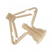 Дюбель-бабочка для гипсокартона 10х50 мм 