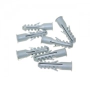 Дюбель-гвоздь потай, нейлон 6х40 мм